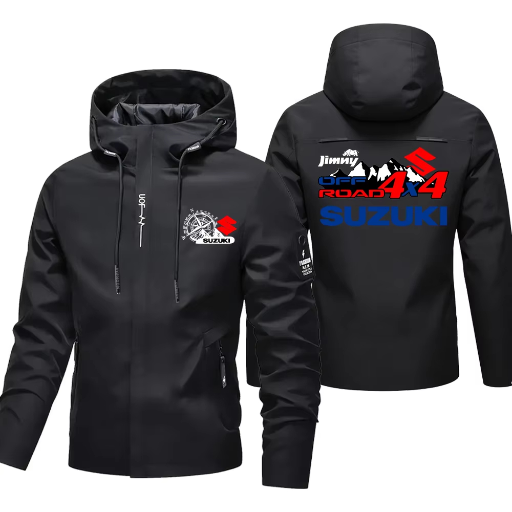 Outdoor Sports Adventure - Giacca Sportiva da Uomo Suzuki Jimny
