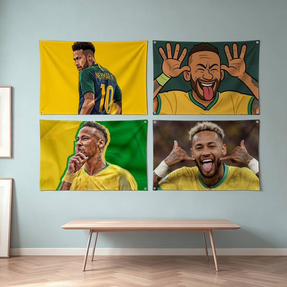 Bandiera Neymar-R Football Spo - Outdoor Sport Club recensione e prezzo
