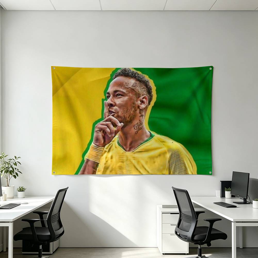 Bandiera Neymar-R Football Spo - Outdoor Sport Club recensione e prezzo