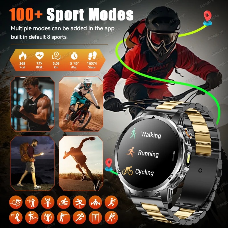 Nuovo Smartwatch Militare da U - Outdoor Sports Adventure recensione e prezzo