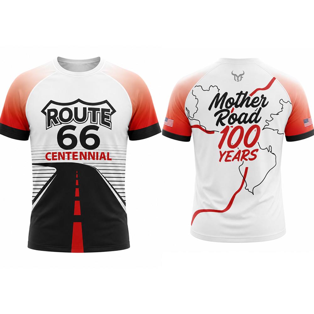 T-Shirt Vintage Route 66 per U - Outdoor Sports Adventure recensione e prezzo