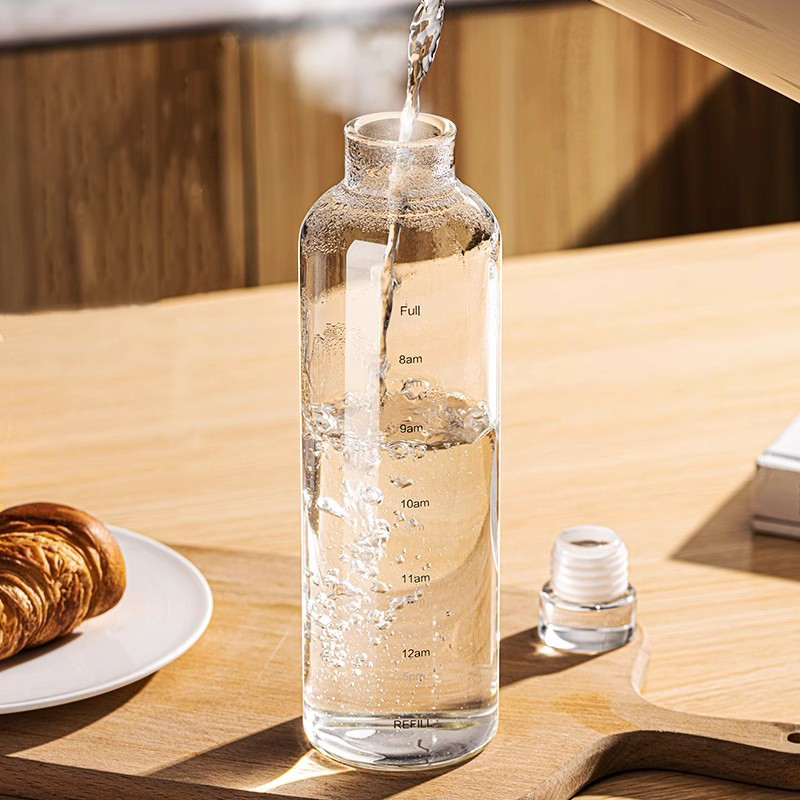 FOME 500/750/1000ml Bottiglia  - Outdoor Sport Glass Water Bottle recensione e prezzo