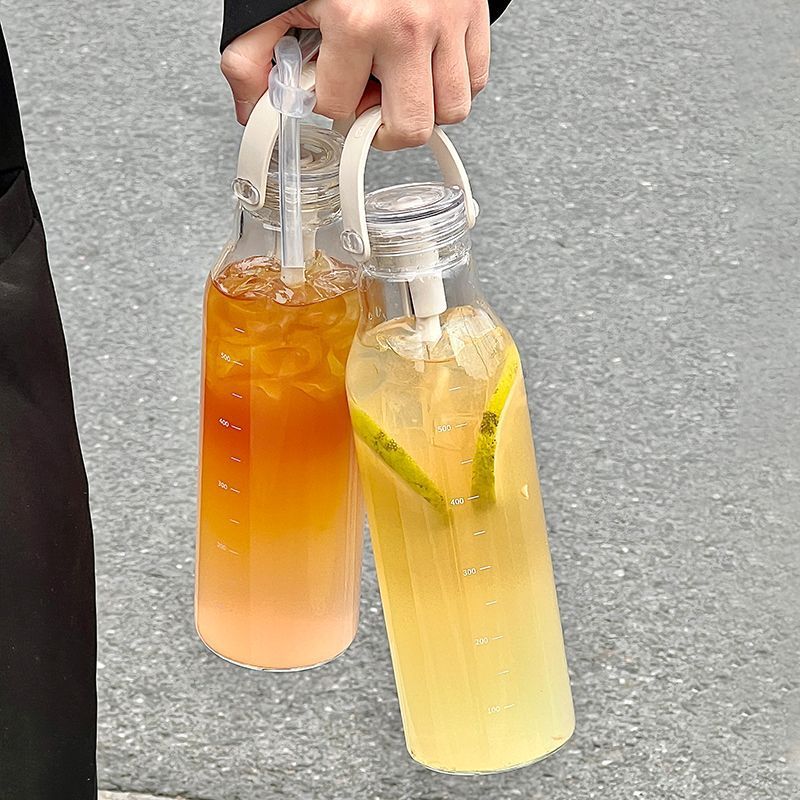 Bottiglia d'acqua in vetro spe - Outdoor Sport Glass Water Bottle recensione e prezzo